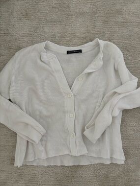 Brandy Melville Waffle Knit Longsleeve